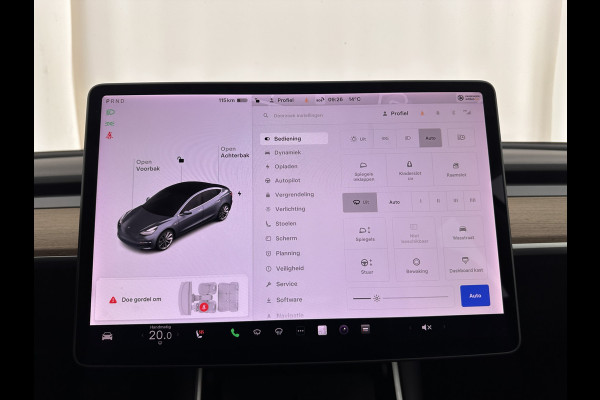 Tesla Model 3 Standard RWD Plus 60 kWh [ 3-Fase ] (INCL-BTW) Aut. *PANO | AUTO-PILOT | NAPPA-LEATHER | KEYLESS | FULL-LED | MEMORY-PACK | SURROUND-VIEW | DAB | CARPLAY | DIGI-COCKPIT | LANE-ASSIST | HEATED-COMFORT-SEATS | 19"ALU*