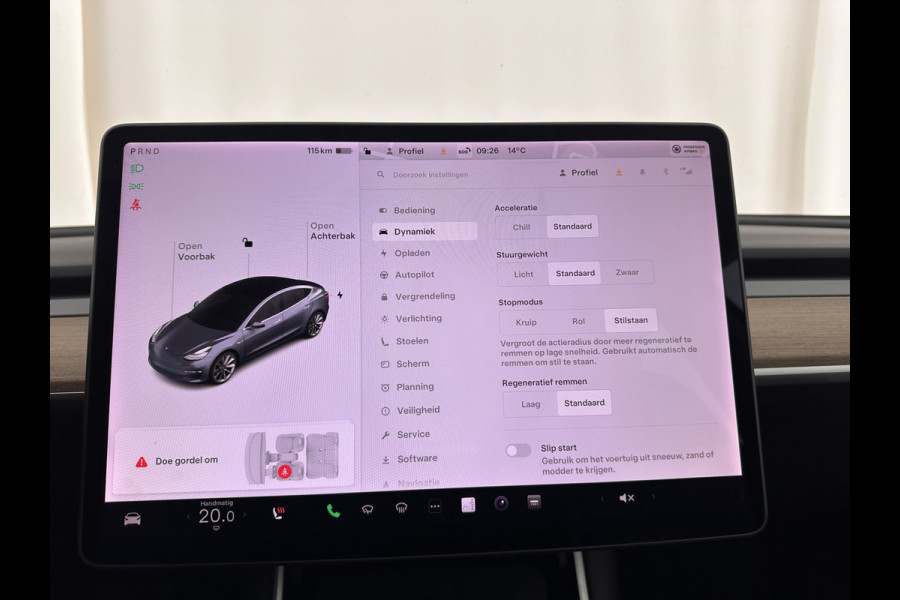 Tesla Model 3 Standard RWD Plus 60 kWh [ 3-Fase ] (INCL-BTW) Aut. *PANO | AUTO-PILOT | NAPPA-LEATHER | KEYLESS | FULL-LED | MEMORY-PACK | SURROUND-VIEW | DAB | CARPLAY | DIGI-COCKPIT | LANE-ASSIST | HEATED-COMFORT-SEATS | 19"ALU*