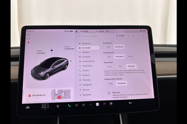 Tesla Model 3 Standard RWD Plus 60 kWh [ 3-Fase ] (INCL-BTW) Aut. *PANO | AUTO-PILOT | NAPPA-LEATHER | KEYLESS | FULL-LED | MEMORY-PACK | SURROUND-VIEW | DAB | CARPLAY | DIGI-COCKPIT | LANE-ASSIST | HEATED-COMFORT-SEATS | 19"ALU*