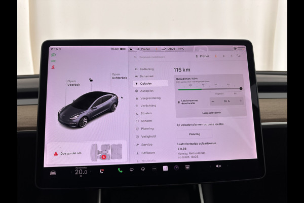 Tesla Model 3 Standard RWD Plus 60 kWh [ 3-Fase ] (INCL-BTW) Aut. *PANO | AUTO-PILOT | NAPPA-LEATHER | KEYLESS | FULL-LED | MEMORY-PACK | SURROUND-VIEW | DAB | CARPLAY | DIGI-COCKPIT | LANE-ASSIST | HEATED-COMFORT-SEATS | 19"ALU*