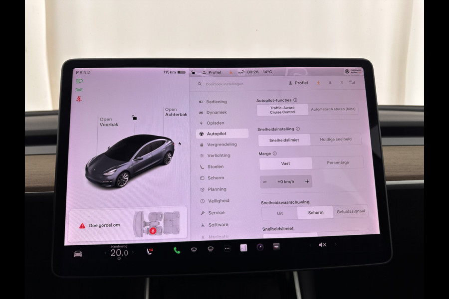 Tesla Model 3 Standard RWD Plus 60 kWh [ 3-Fase ] (INCL-BTW) Aut. *PANO | AUTO-PILOT | NAPPA-LEATHER | KEYLESS | FULL-LED | MEMORY-PACK | SURROUND-VIEW | DAB | CARPLAY | DIGI-COCKPIT | LANE-ASSIST | HEATED-COMFORT-SEATS | 19"ALU*