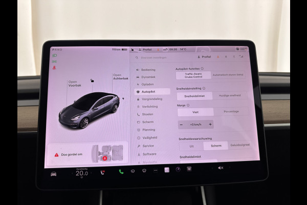 Tesla Model 3 Standard RWD Plus 60 kWh [ 3-Fase ] (INCL-BTW) Aut. *PANO | AUTO-PILOT | NAPPA-LEATHER | KEYLESS | FULL-LED | MEMORY-PACK | SURROUND-VIEW | DAB | CARPLAY | DIGI-COCKPIT | LANE-ASSIST | HEATED-COMFORT-SEATS | 19"ALU*