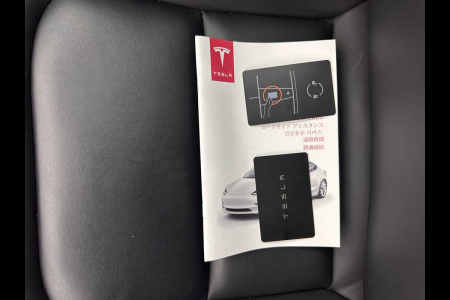 Tesla Model 3 Standard RWD Plus 60 kWh [ 3-Fase ] (INCL-BTW) Aut. *PANO | AUTO-PILOT | NAPPA-LEATHER | KEYLESS | FULL-LED | MEMORY-PACK | SURROUND-VIEW | DAB | CARPLAY | DIGI-COCKPIT | LANE-ASSIST | HEATED-COMFORT-SEATS | 19"ALU*