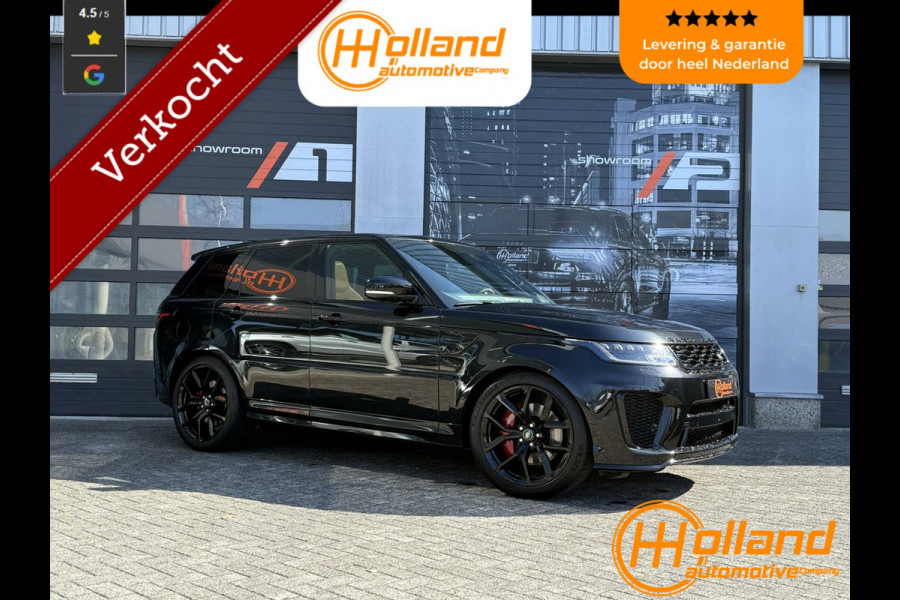 Land Rover Range Rover Sport P575 SVR Carbon Edition
