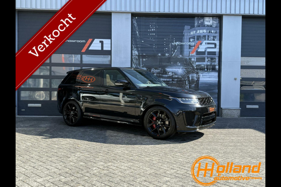 Land Rover Range Rover Sport P575 SVR Carbon Edition