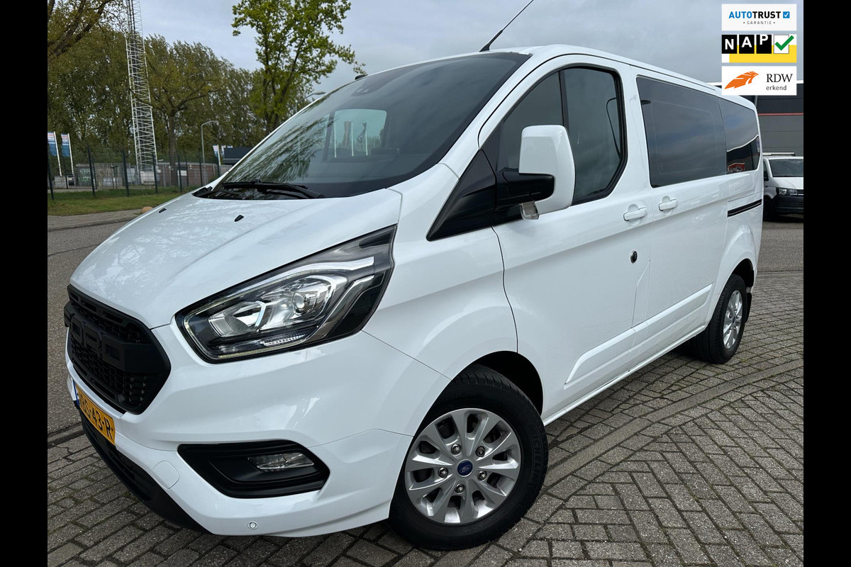 Ford Transit Custom MARGE 2.0 TDCI 2019 DUBBEL CABINE Limited DC 131PK NETJES Ford Transit Custom MARGE 2.0 TDCI 2019 DUBBEL CABINE Limited DC 131PK NETJES