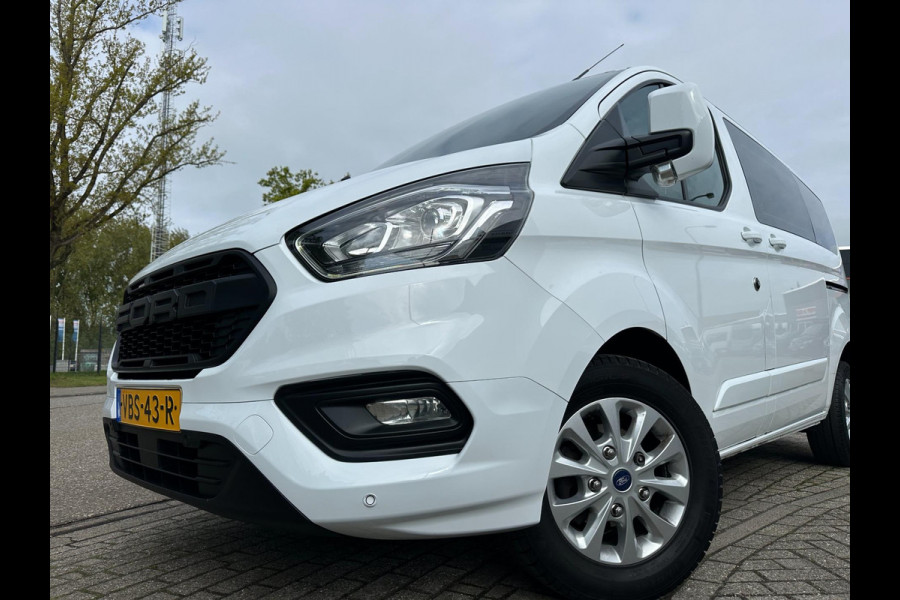 Ford Transit Custom MARGE 2.0 TDCI 2019 DUBBEL CABINE Limited DC 131PK NETJES