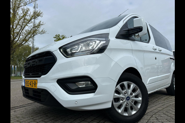 Ford Transit Custom MARGE 2.0 TDCI 2019 DUBBEL CABINE Limited DC 131PK NETJES