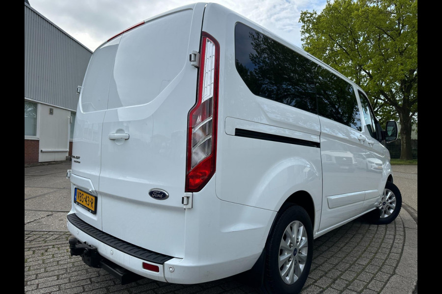 Ford Transit Custom MARGE 2.0 TDCI 2019 DUBBEL CABINE Limited DC 131PK NETJES
