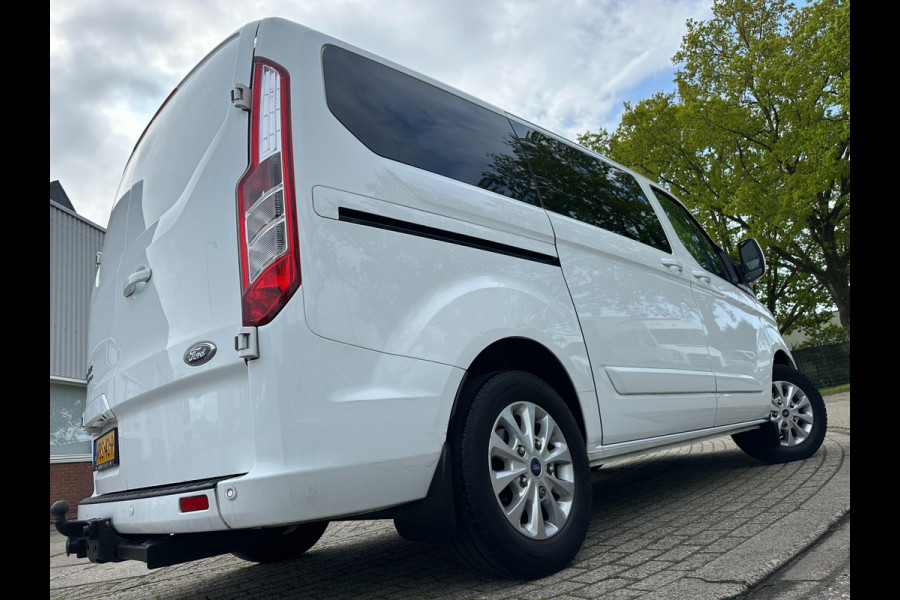 Ford Transit Custom MARGE 2.0 TDCI 2019 DUBBEL CABINE Limited DC 131PK NETJES