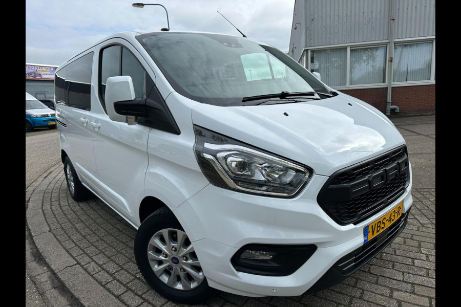 Ford Transit Custom MARGE 2.0 TDCI 2019 DUBBEL CABINE Limited DC 131PK NETJES
