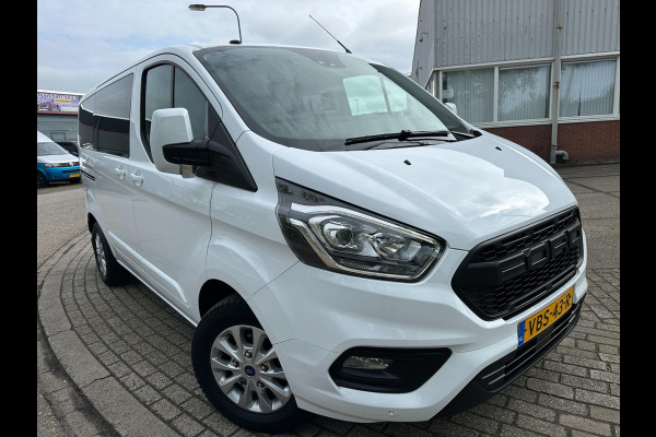 Ford Transit Custom MARGE 2.0 TDCI 2019 DUBBEL CABINE Limited DC 131PK NETJES