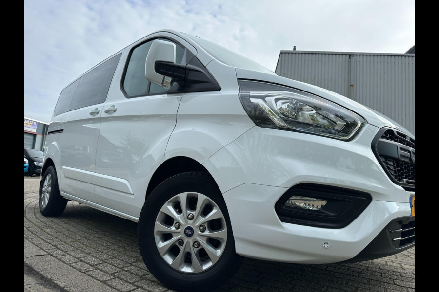 Ford Transit Custom MARGE 2.0 TDCI 2019 DUBBEL CABINE Limited DC 131PK NETJES
