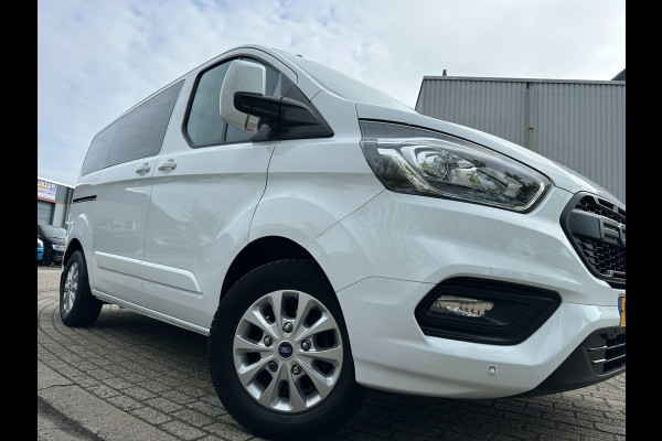 Ford Transit Custom MARGE 2.0 TDCI 2019 DUBBEL CABINE Limited DC 131PK NETJES