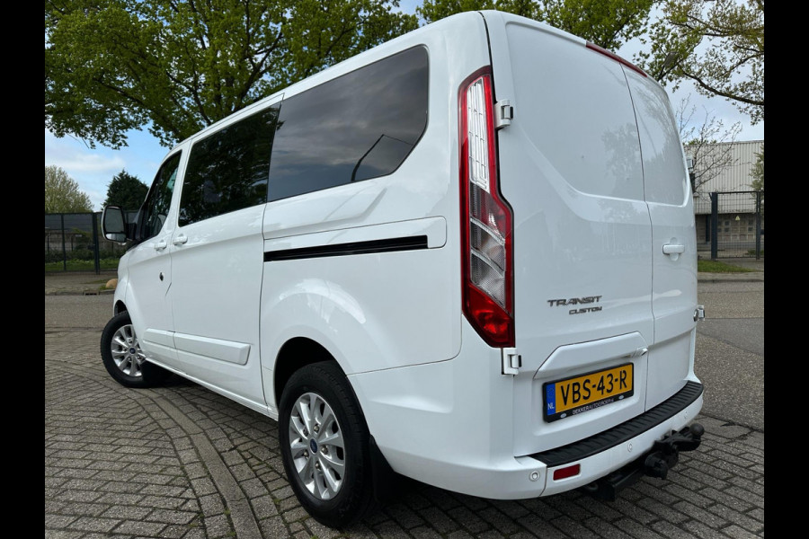 Ford Transit Custom MARGE 2.0 TDCI 2019 DUBBEL CABINE Limited DC 131PK NETJES