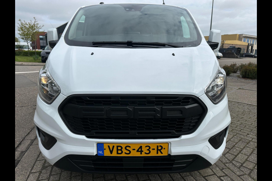Ford Transit Custom MARGE 2.0 TDCI 2019 DUBBEL CABINE Limited DC 131PK NETJES
