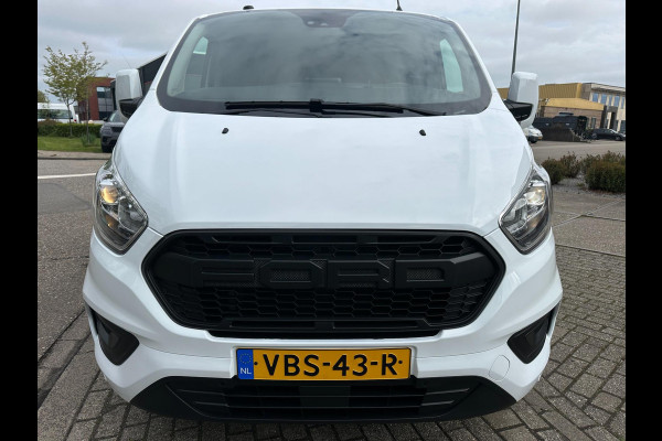 Ford Transit Custom MARGE 2.0 TDCI 2019 DUBBEL CABINE Limited DC 131PK NETJES