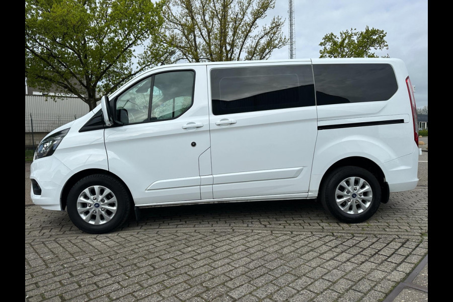 Ford Transit Custom MARGE 2.0 TDCI 2019 DUBBEL CABINE Limited DC 131PK NETJES