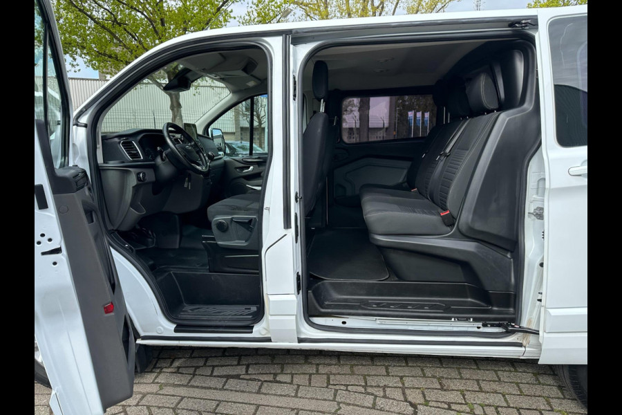 Ford Transit Custom MARGE 2.0 TDCI 2019 DUBBEL CABINE Limited DC 131PK NETJES
