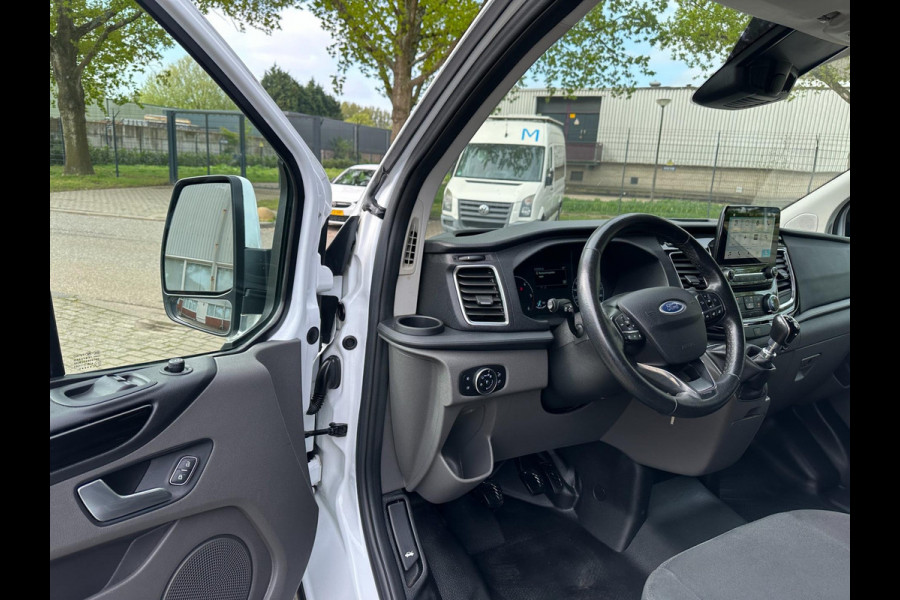 Ford Transit Custom MARGE 2.0 TDCI 2019 DUBBEL CABINE Limited DC 131PK NETJES