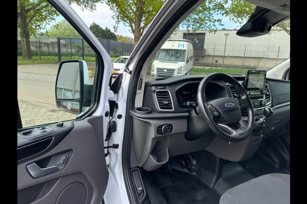 Ford Transit Custom MARGE 2.0 TDCI 2019 DUBBEL CABINE Limited DC 131PK NETJES