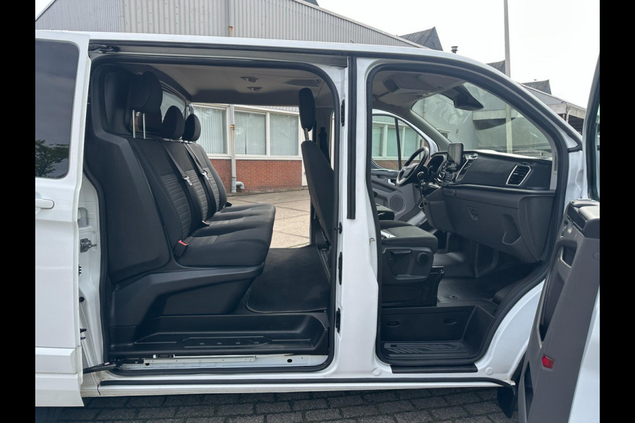 Ford Transit Custom MARGE 2.0 TDCI 2019 DUBBEL CABINE Limited DC 131PK NETJES