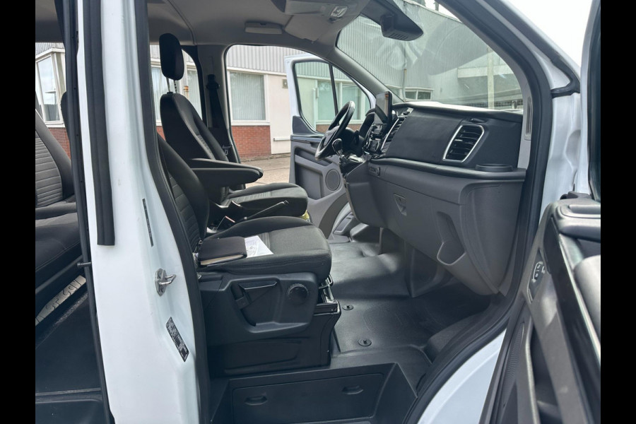 Ford Transit Custom MARGE 2.0 TDCI 2019 DUBBEL CABINE Limited DC 131PK NETJES