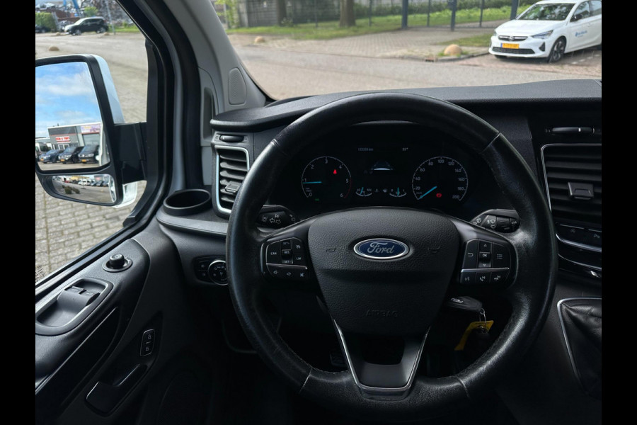 Ford Transit Custom MARGE 2.0 TDCI 2019 DUBBEL CABINE Limited DC 131PK NETJES