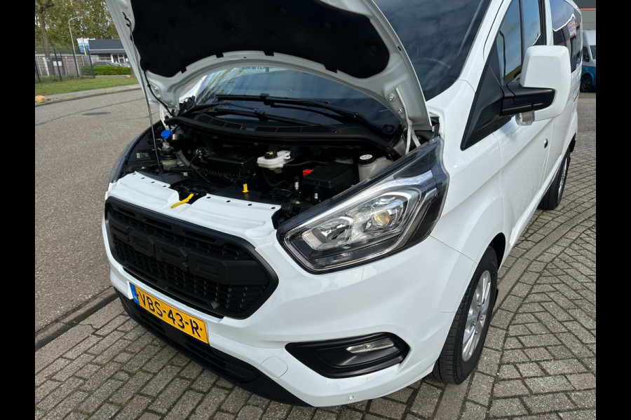 Ford Transit Custom MARGE 2.0 TDCI 2019 DUBBEL CABINE Limited DC 131PK NETJES