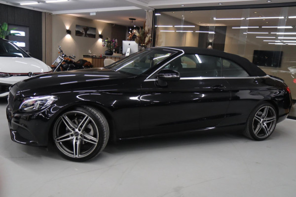 Mercedes-Benz C-Klasse Cabrio 180 STOELV/NAV/CAMERA/LEER/VOL