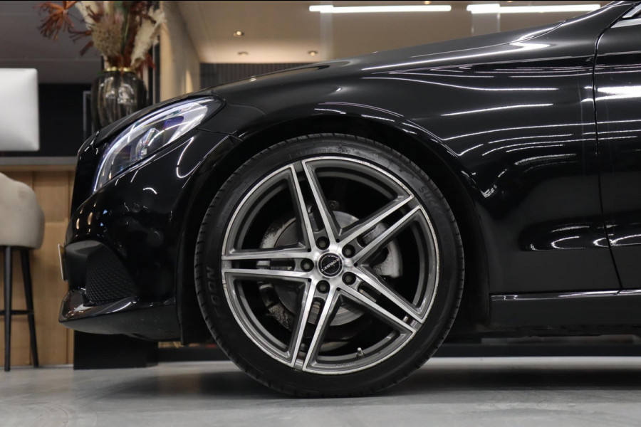 Mercedes-Benz C-Klasse Cabrio 180 STOELV/NAV/CAMERA/LEER/VOL