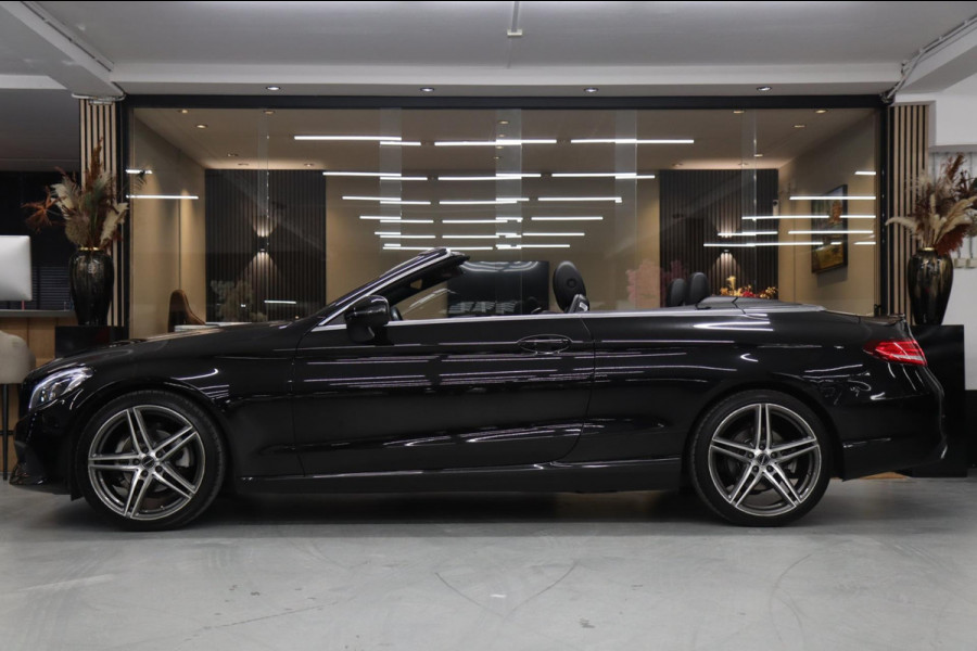Mercedes-Benz C-Klasse Cabrio 180 STOELV/NAV/CAMERA/LEER/VOL