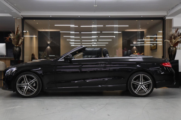Mercedes-Benz C-Klasse Cabrio 180 STOELV/NAV/CAMERA/LEER/VOL