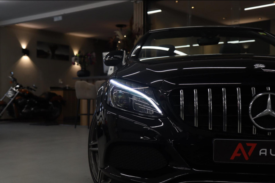 Mercedes-Benz C-Klasse Cabrio 180 STOELV/NAV/CAMERA/LEER/VOL