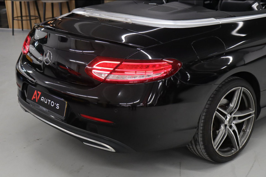Mercedes-Benz C-Klasse Cabrio 180 STOELV/NAV/CAMERA/LEER/VOL