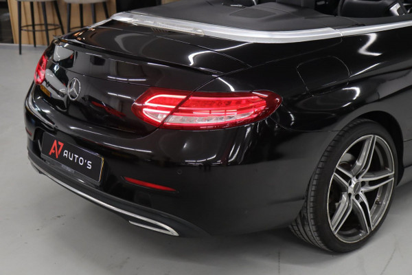 Mercedes-Benz C-Klasse Cabrio 180 STOELV/NAV/CAMERA/LEER/VOL