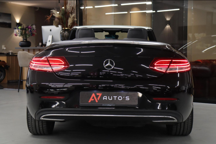 Mercedes-Benz C-Klasse Cabrio 180 STOELV/NAV/CAMERA/LEER/VOL