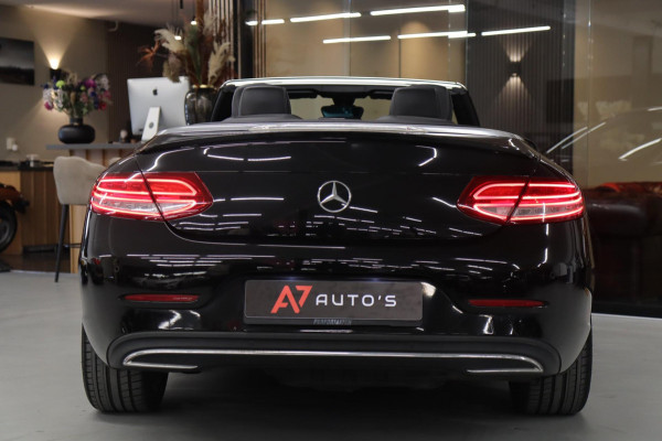 Mercedes-Benz C-Klasse Cabrio 180 STOELV/NAV/CAMERA/LEER/VOL