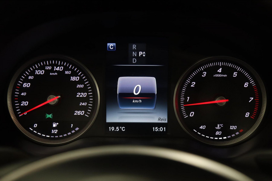 Mercedes-Benz C-Klasse Cabrio 180 STOELV/NAV/CAMERA/LEER/VOL