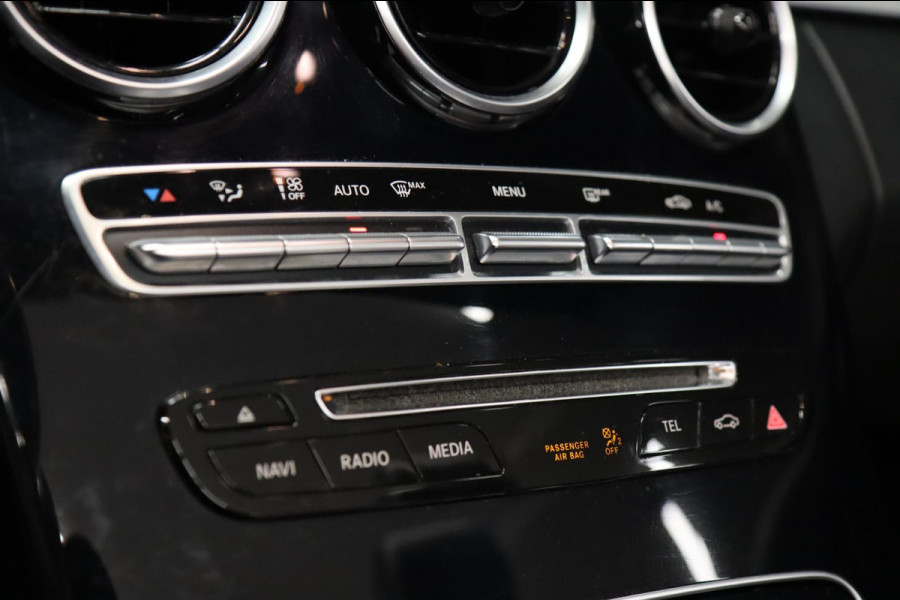 Mercedes-Benz C-Klasse Cabrio 180 STOELV/NAV/CAMERA/LEER/VOL