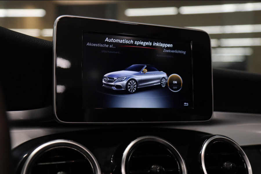 Mercedes-Benz C-Klasse Cabrio 180 STOELV/NAV/CAMERA/LEER/VOL