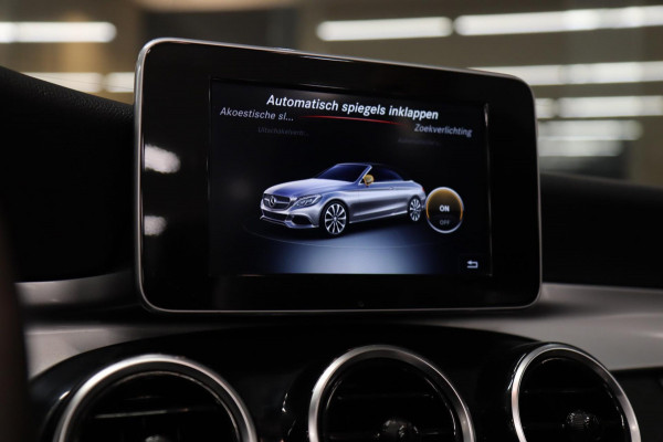 Mercedes-Benz C-Klasse Cabrio 180 STOELV/NAV/CAMERA/LEER/VOL