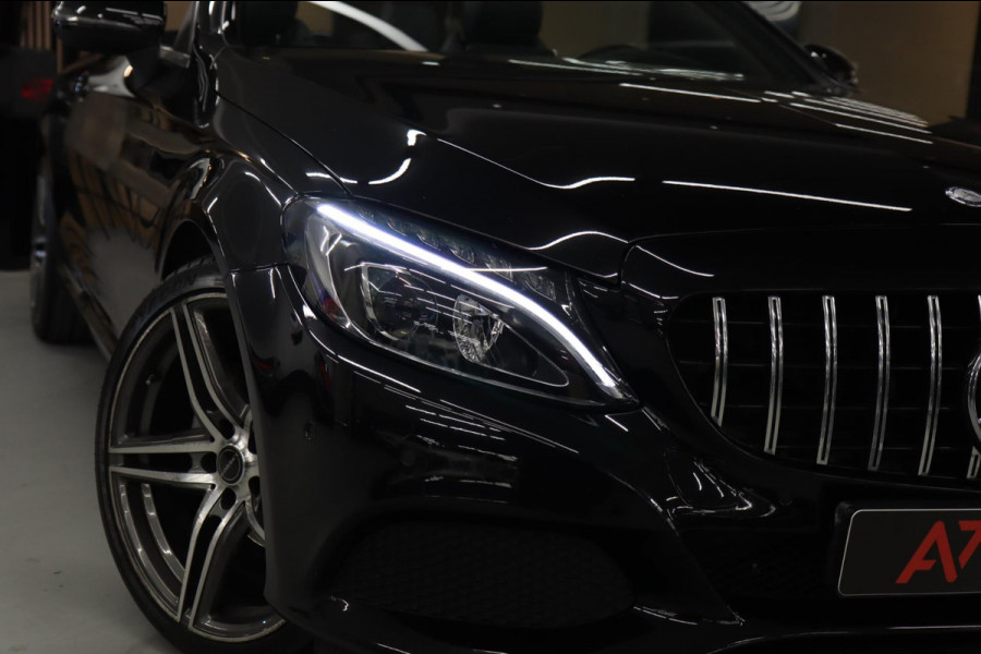 Mercedes-Benz C-Klasse Cabrio 180 STOELV/NAV/CAMERA/LEER/VOL