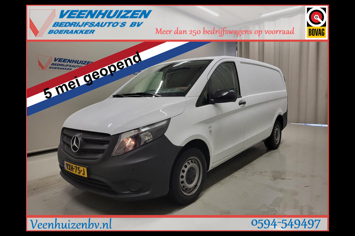 Mercedes-Benz Vito 114CDI L2/H1 Automaat Trekhaak Euro 6! Mercedes-Benz Vito 114CDI L2/H1 Automaat Trekhaak Euro 6!