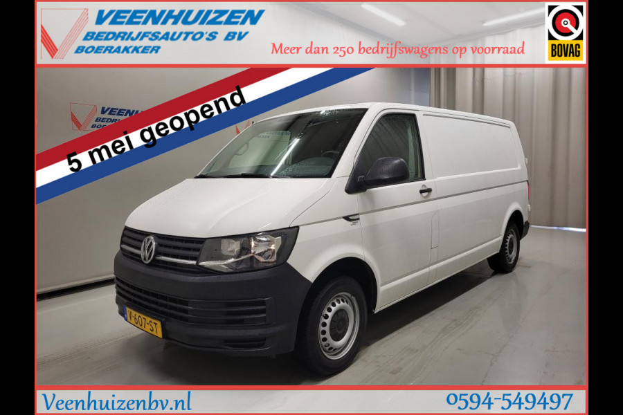 Volkswagen Transporter 2.0TDI 150pk L2/H1 Euro 6!