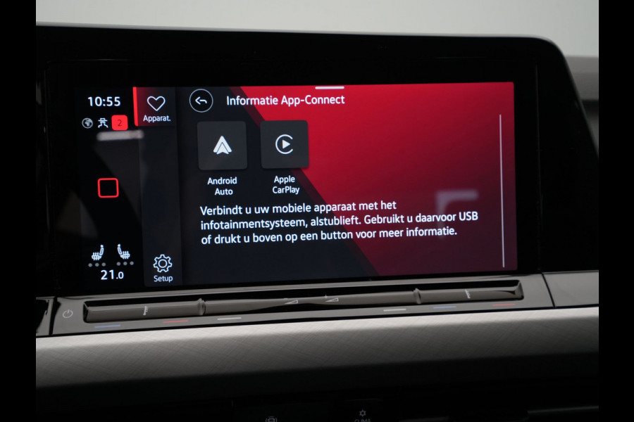 Volkswagen Golf 1.0 TSI 110pk Life Business Navigatie Memory Stoelverwarming Acc