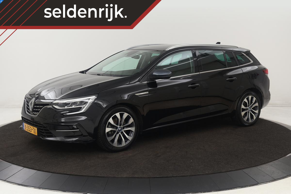 Renault Mégane 1.6 E-Tech Plug-In Hybrid Business Edition One | Head-Up | Leder | Stoel & stuurverwarming | Camera | BOSE Sound | Keyless | Navigatie | Full LED Renault Mégane 1.6 E-Tech Plug-In Hybrid Business Edition One | Head-Up | Leder | Stoel & stuurverwarming | Camera | BOSE Sound | Keyless | Navigatie | Full LED