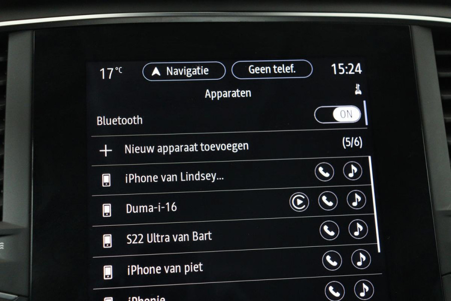 Renault Mégane 1.6 E-Tech Plug-In Hybrid Business Edition One | Head-Up | Leder | Stoel & stuurverwarming | Camera | BOSE Sound | Keyless | Navigatie | Full LED