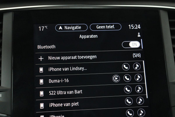 Renault Mégane 1.6 E-Tech Plug-In Hybrid Business Edition One | Head-Up | Leder | Stoel & stuurverwarming | Camera | BOSE Sound | Keyless | Navigatie | Full LED