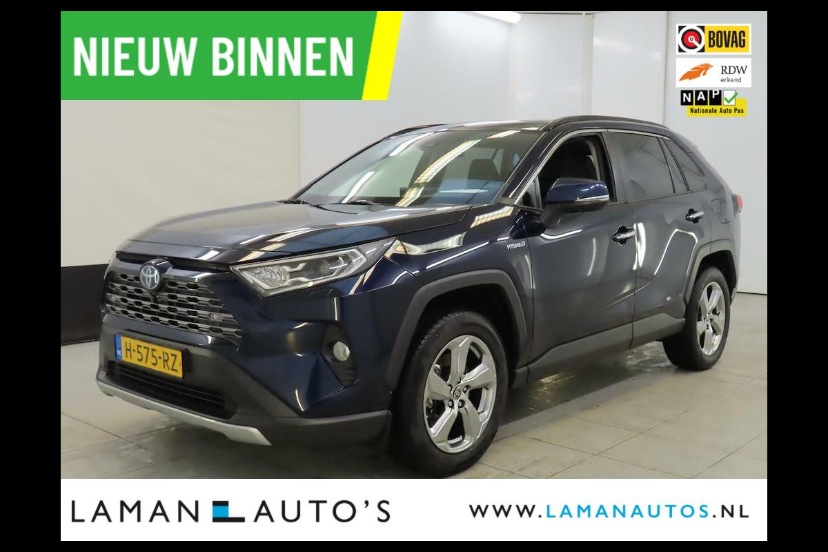Toyota RAV4 2.5 Hybrid AWD 222pk Executive Premium | Panoramadak Trekhaak Leder JBL CarPlay ECC 18" LMV ACC 360 Camera BSM | Hybrid Voorscho Toyota RAV4 2.5 Hybrid AWD 222pk Executive Premium | Panoramadak Trekhaak Leder JBL CarPlay ECC 18" LMV ACC 360 Camera BSM | Hybrid Voorscho